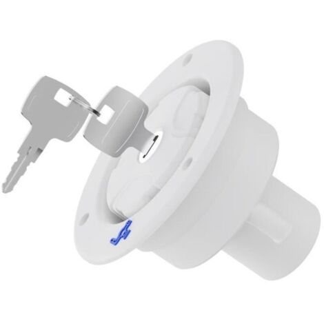 Bouchon De Réservoir d'eau pour Camping-Car, Anti-Fuite Bouchon Remplissage d'eau-BLANC