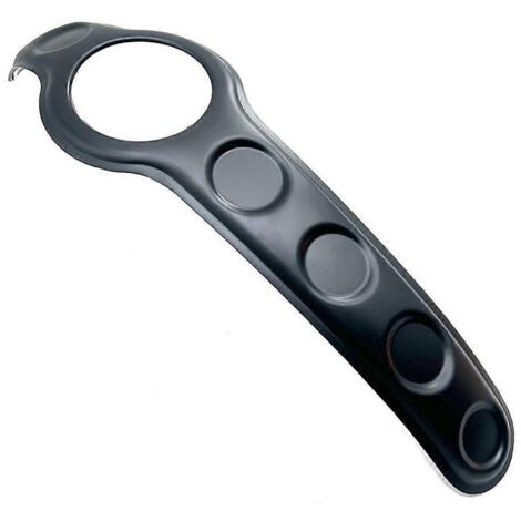 Bouchon de réservoir d'essence de moto, protection de console pour Honda - Noir