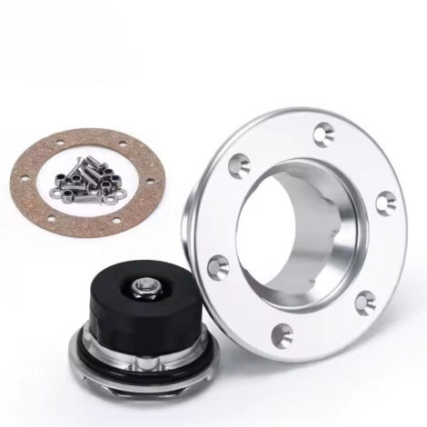 Bouchon de réservoir d'essence en aluminium poli à 6 trous, diamètre : 35,5 mm (pièces automobiles modifiées eBay)