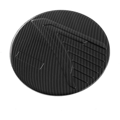 Bouchon de réservoir d'essence en fibre de carbone pour TANG