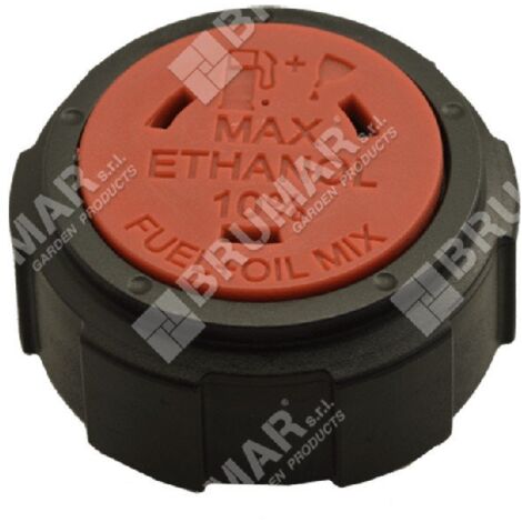 Bouchon de réservoir d'essence pour débroussailleuses MTD - CUB CADET - YARD-MAN - BLANC 791-182612 COMPATIBLE - 049002