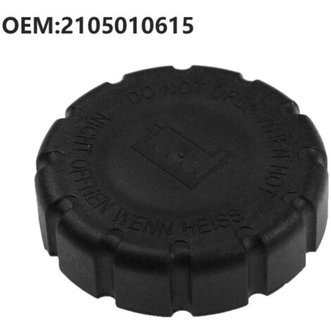 Bouchon de réservoir d'expansion de liquide de refroidissement de radiateur à visser, convient pour Mercedes Benz Classe B W246