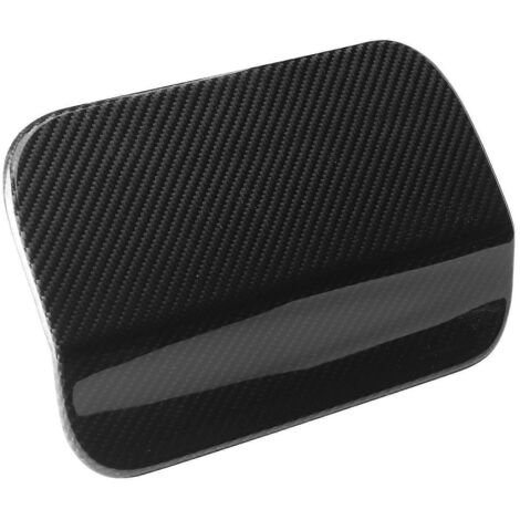 Bouchon de réservoir essence carbone, garniture décorative en fibre de carbone, adapté pour BMW F30 F31 2012-2018, autocollant de protection et style.