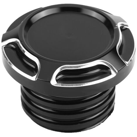 Bouchon de réservoir essence en aluminium CNC pour Harley Sportster XL 883 1200 48 96-14