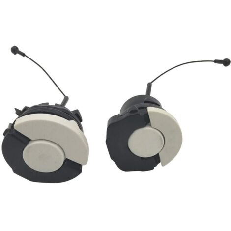 Bouchon de réservoir et bouchon d'huile pour tronçonneuse 1 grand + 1 petit (2 tailles)