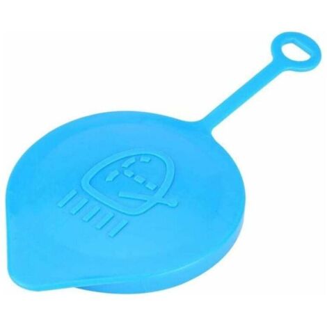 Bouchon de Réservoir Lave-glace Capuchon de Lave glace Bouchon de Fluide d'Essuie-glace pour Lave-glace Bouchon de Bouteille de Voiture de Remplacement du Réservoir de Pare-brise