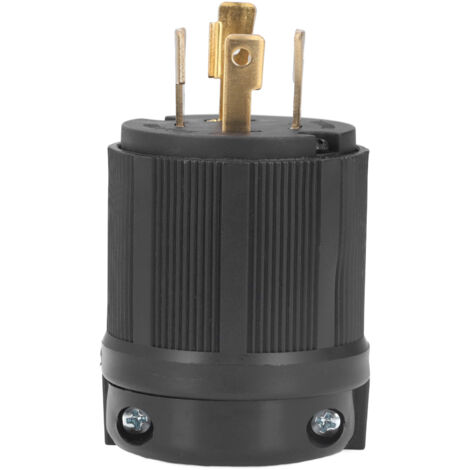 Bouchon de sécurité 4 trous en laiton PA66 pour appareils électroménagers 30A 450V