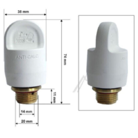 Bouchon de securite chaudiere pour Centrale Vapeur CALOR CS-00132541