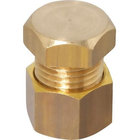Bouchon de serrage laiton 22 mm