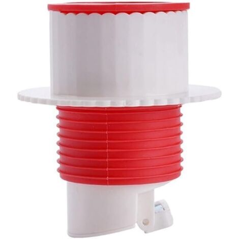 Bouchon de siphon de sol anti-odeurs, dispositif anti-refoulement pour tuyau d'évacuation