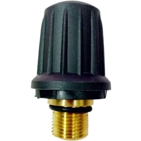 Bouchon de soupape de sécurité en laiton de rechange 4.590-105.0 pour nettoyeur vapeur Karcher SC1.010 SC1.020 SC2.000 SC3.000 Series Accessoires Bouchon de sécurité de remplacement couvercle