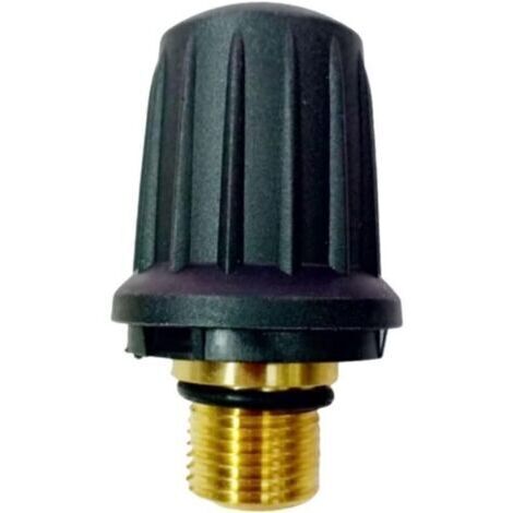 Bouchon de soupape de sécurité en laiton de rechange 4.590-105.0 pour nettoyeur vapeur Karcher SC1.010 SC1.020 SC2.000 SC3.000 Series Accessoires Bouchon de sécurité de remplacement couvercle