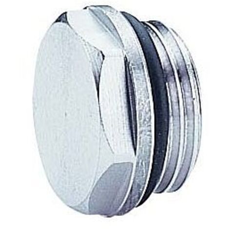 Bouchon de terminaison auto-étanche pour radiateur R92D/2 1/2 - GIACOMINI - R92X003