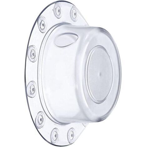 Bouchon de Trop Plein Baignoire - Baignoire Lavabo Bouchon de Vidange de Baignoire avec Ventouse pour Salle de Bain