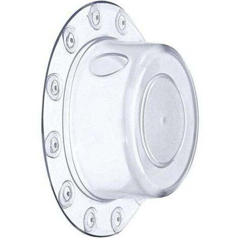 Bouchon de Trop Plein Baignoire en Silicone - Baignoire Lavabo Bouchon de Vidange de Baignoire avec Ventouse pour Salle de Bain