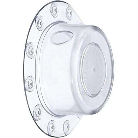 Bouchon de Trop Plein Baignoire en Silicone - Baignoire Lavabo Bouchon de Vidange de Baignoire avec Ventouse pour Salle de Bain
