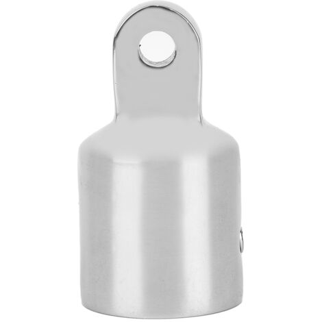 Bouchon de tube en acier inoxydable 316 pour bateau, résistant à la corrosion - Accessoire nautique Marnie (25mm)