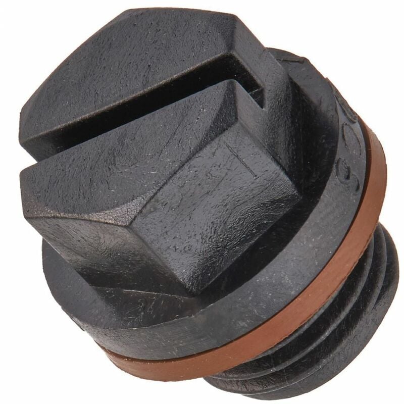 Hayward - Bouchon de tuyau avec joint de rechange pour pompe - Noir - SPX1700FGV Noir