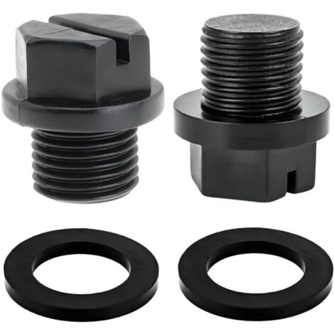 Bouchon de tuyau de pompe de piscine Hayward SPX1700FG avec rondelle de rechange