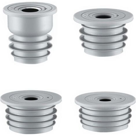 Bouchon de tuyau de vidange en silicone TPR pour sceller les égouts de cuisine anti-corrosion à l'acide et aux alcalins - Bouchon d'étanchéité en silicone（M，45-50mm)