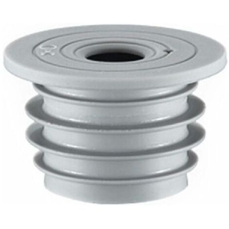 Bouchon de tuyau de vidange en silicone TPR pour sceller les égouts de cuisine anti-corrosion à l'acide et aux alcalins - Bouchon d'étanchéité en silicone（M，45-50mm),de DEBUNS