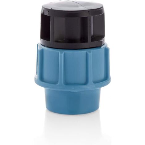 Bouchon de tuyau d'eau en polyéthylène à densité moyenne 32 mm