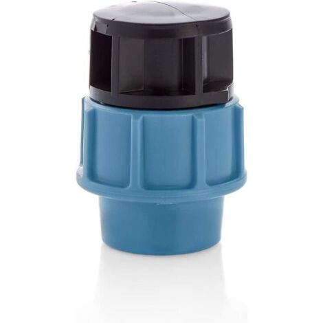 Bouchon de tuyau d'eau en polyéthylène à densité moyenne 32 mm