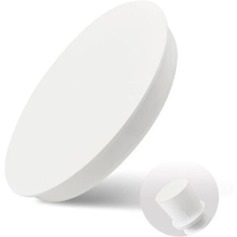 Bouchon de Tuyau d'Égout en PVC Bouchon de Conduite d'Eau de 150 160 mm de Diamètre pour Tuyau d'Égout, Bouchon en PVC pour Tuyaux et Systèmes d'Égo