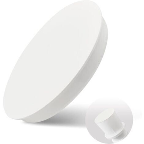 Bouchon de Tuyau d'Égout en PVC Bouchon de Conduite d'Eau de 150 160 mm de Diamètre pour Tuyau d'Égout, Bouchon en PVC pour Tuyaux et Systèmes d'Égo