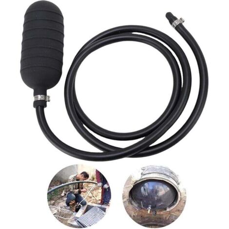 Bouchon de tuyau gonflable pour la plomberie, détection de fuite, applications de test de pression de canalisation, tuyau gonflable léger pour l'entretien