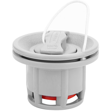 Bouchon de valve à air PVC pour bateau gonflable, kayak, canoë et dinghy - Pièce de rechange