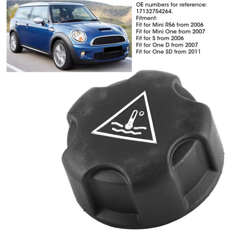 Bouchon de vase d'expansion pour radiateur Mini R56 avec pression 1.2 bar