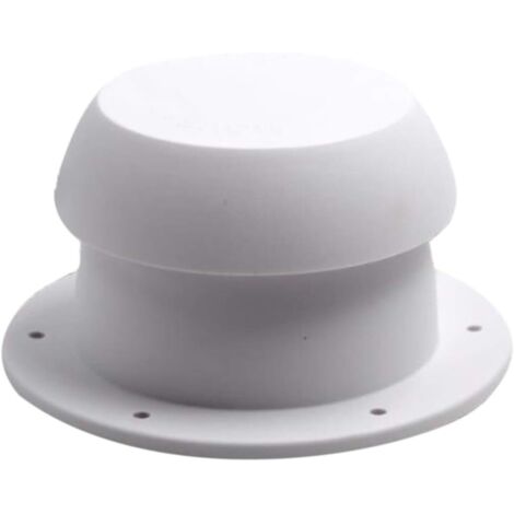 Bouchon de ventilation pour VR,couvercle de ventilation de toit pour camping-car / camping-car / camping-car / remorque,sortie d'échappement ronde Ventilateur d'air Ventilateur Remplacement universel