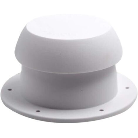 Bouchon de ventilation pour VR,couvercle de ventilation de toit pour camping-car / camping-car / camping-car / remorque,sortie d'échappement ronde Ventilateur d'air Ventilateur Remplacement universel