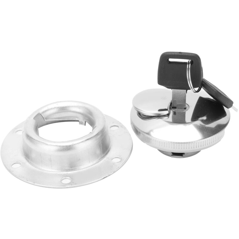 Zolginah - Bouchon De Verrouillage Du Réservoir 6 Holes Round Shape Tank Fuel Cap Cover Key Gas Gasket Set For Generator Set Replacement Part Pièces