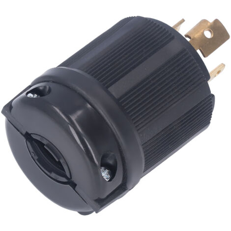 Bouchon de verrouillage en laiton PA66 4 trous pour connecteur de générateur 30A 277/480V pour sèche-linge