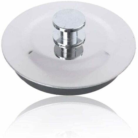 Bouchon de vidange 42-45 mm, bonde de baignoire, bonde d'évier, cuisine, salle de bain