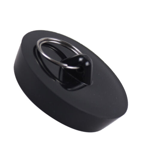 Bouchon de Vidange ø42mm Bouchon d'évier de Cuisine Salle de Bain Bouchon Universel avec Crochet de Suspension