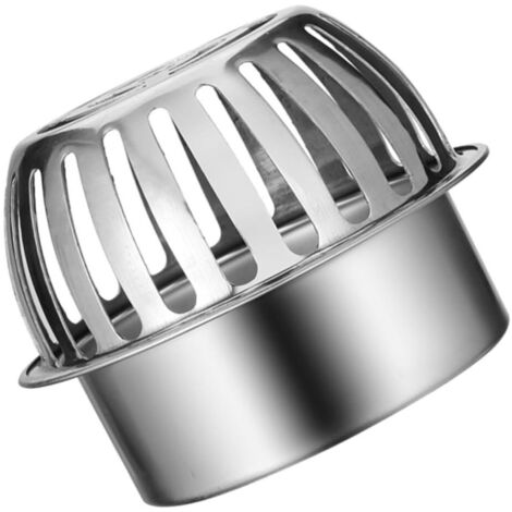 Bouchon De Vidange Acier Inoxydable Forme Bombée Filtre Pour Évier Cuisine