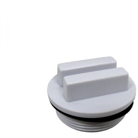Bouchon PVC d'hivernage pour piscine - 1"1/2 - Avec joint torique