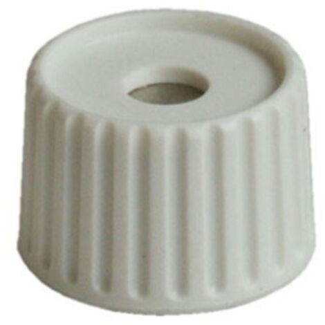 BOUCHON DE VIDANGE BLANC SERIE S POUR CENTRAL VAPEUR LAURASTAR