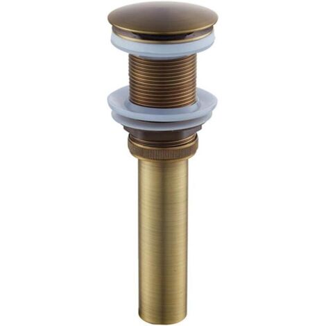 Bouchon de vidange Bouchon d'évier Bouchon de vidange escamotable Bouchon d'évier de salle de bain Bouchon d'évier de salle de bain Bouchon escamotable Vidange de lavabo