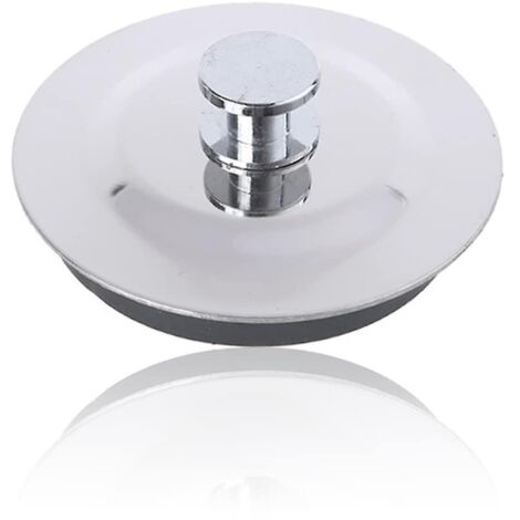 Bouchon de vidange, bouchons de vidange universels de 42 à 45 mm, bouchon de baignoire, bouchon d'évier pour baignoire, cuisine, salle de bain