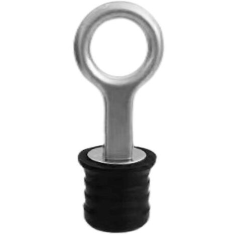 Bouchon de vidange de bateau 25 mm 1', 32 mm 1-1/4 pouce, douille de bouchon inférieur avec poignée (LGL)