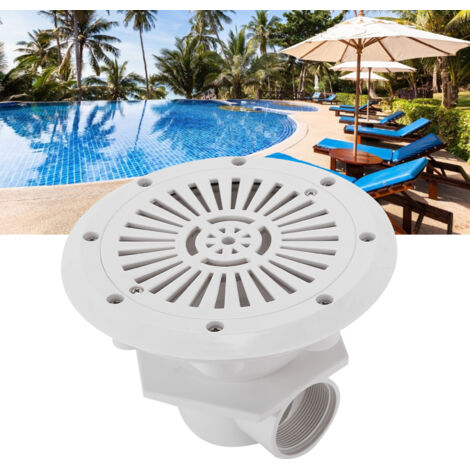 Bouchon De Vidange De Piscine Liner Principal, Accessoire De Nettoyage Et De Remplacement Renforcé Pour Prise D'aspiration De Piscine