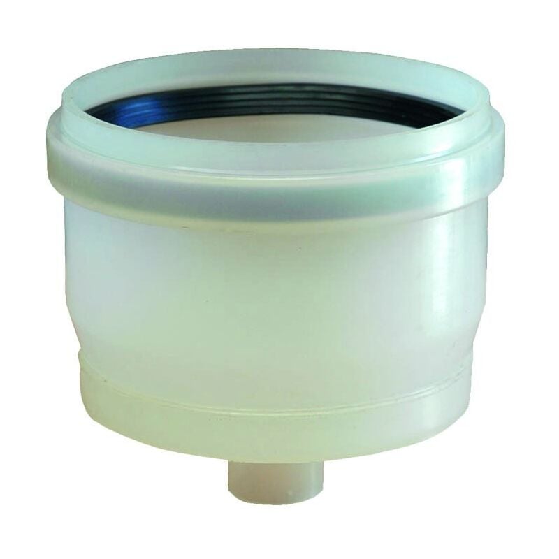 Bouchon de vidange des condensats en polypropylène ø 160 complet avec joint d'étanchéité