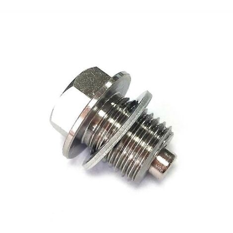 Bouchon de vidange d'huile magnétique, aimants en acier inoxydable, écrou de vidange de carter, boulon M14x1,5 mm