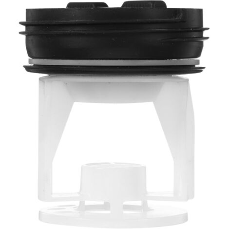 Bouchon de Vidange en Plastique pour Lave-linge Tambour Filtre de Pompe de Vidange Joint D’étanchéité Bouchon D’étanchéité du Tuyau 3 Trous Accessoire pour Machine à Laver