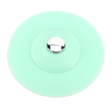 Bouchon de vidange en silicone pour évier, baignoire et douche - Écumeur de lavabo anti-odeurs