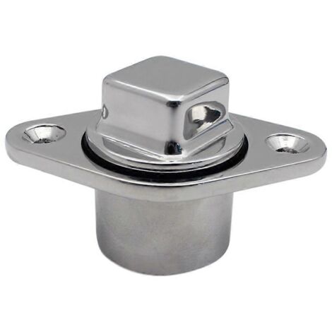 Bouchon de vidange marine en acier inoxydable pour bateau, prise de fond de coque et tableau arrière, drain étanche pour embarcation.